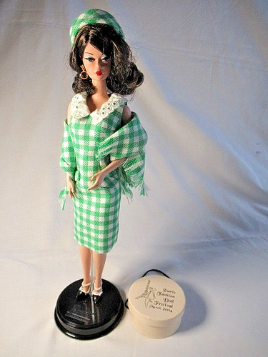 Barbie silkstone travail - barbie,