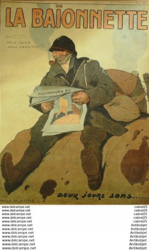 Baionnette 1917 119 - 1917, (deux