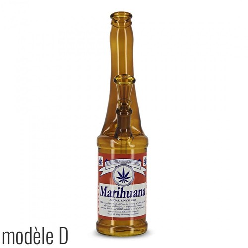 Pipe eau bouteille bière - de,