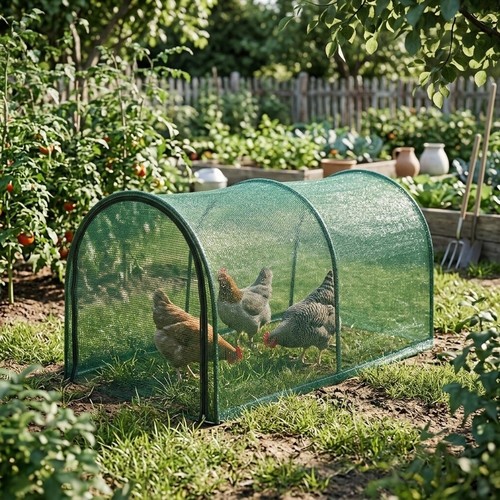 Tunnel poulet pliable pour - poulet,