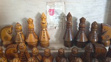 USSR Russian chess set - 1983