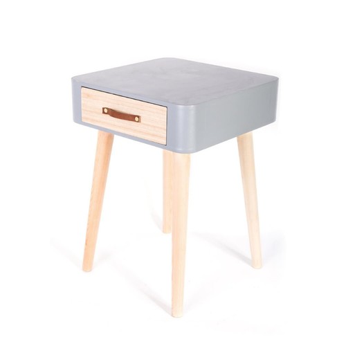 Table chevet tiroir - chevet,