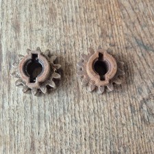 2x Pignon Entrainement Roue