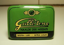 Boîte Pub Aiguille Gramophone