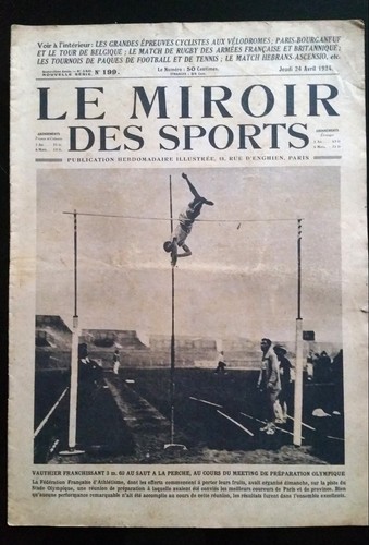 Miroir des sports 1924 - miroir,