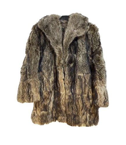 Manteau renard sibérie - renard,