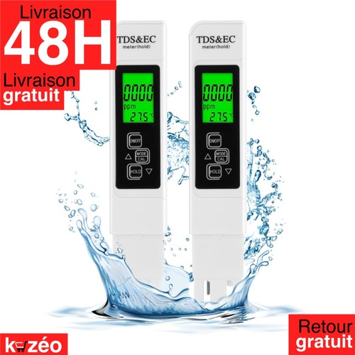 Testeur qualité eau - , 1