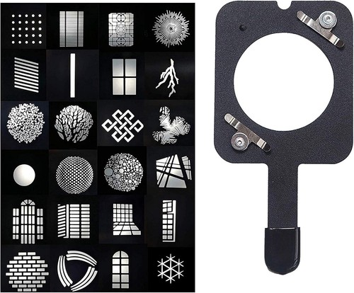 Gobos kit with - 24,