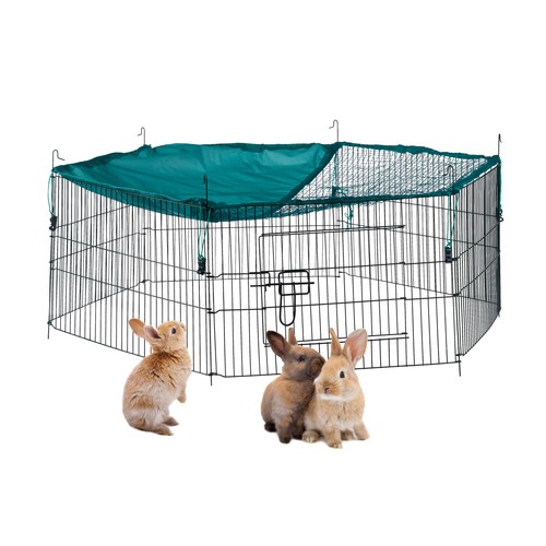Cage exterieur lapin parc - , pour
