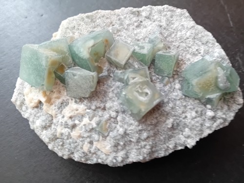 Fluorite morandi verte - morandi, 175