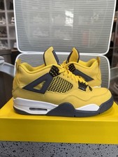 Nike Air Jordan 4 Retro 'Lightning' Size 9 Style CT8527-700