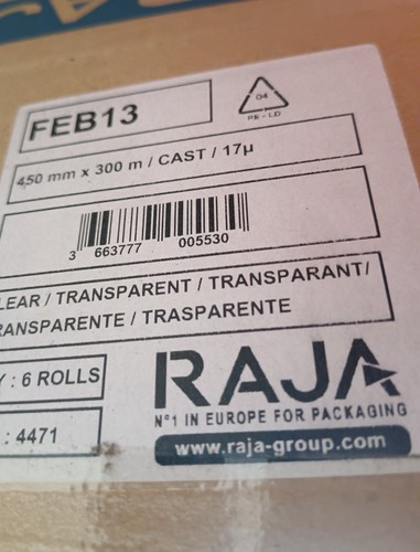 Film emballage transparent - d'emballage,
