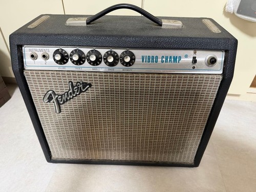 Fender usa vibro - usa, vibro-champ