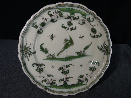 Assiette ancienne siècle - ancienne, 18