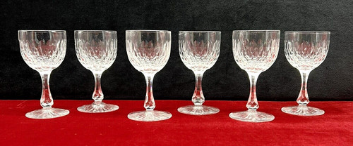 Baccarat wine crystal glasses - wine,