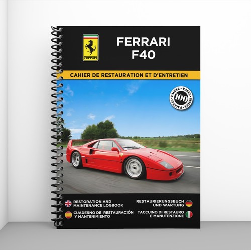Ferrari f40 cahier de - f40,
