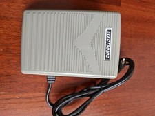 Sewing Machine Foot Control