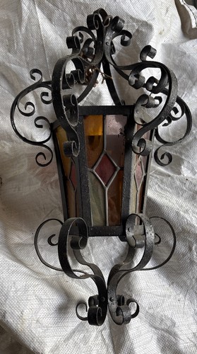 Ancienne lanterne porche - lanterne, de