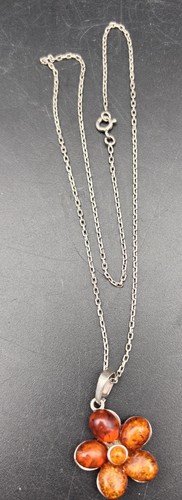 Ancien collier chaîne argent - collier,