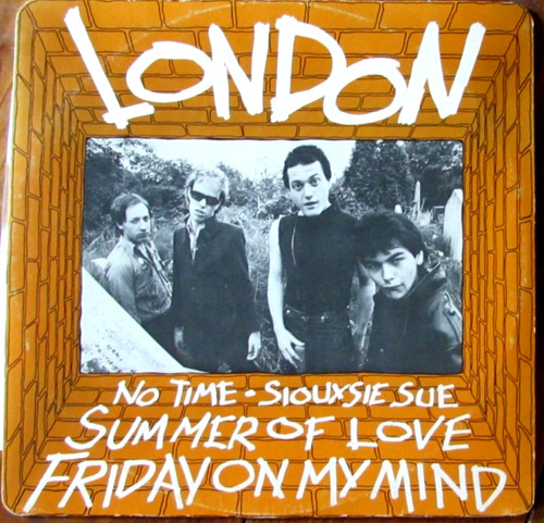 London 45t 12 punk - london,