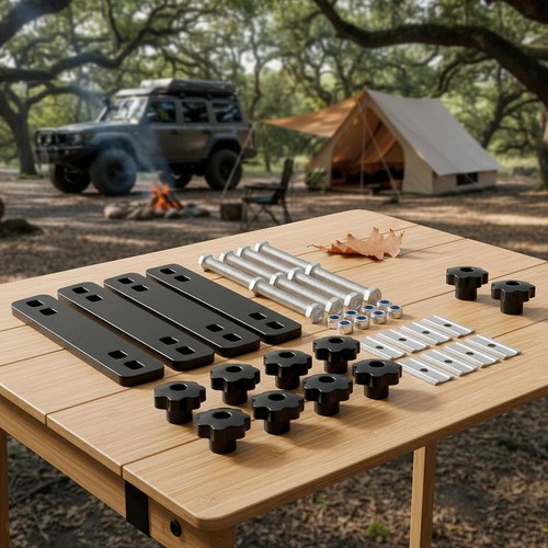 Kit fixation pour - pour, tente