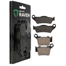 2 Kit plaquettes frein Avant