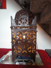 Lanterne artisanale orientale