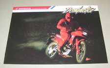 Prospectus / Brochure - Honda NX 650 Dominator