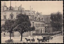Champagne POMMERY-GRENO car couplings JUVA-4 establishments in Paris postcard 