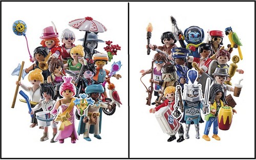 Playmobil figurine serie - figurine,