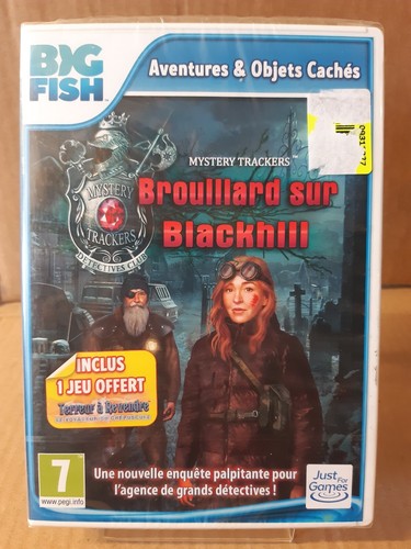 Mystery trackers - mystery,