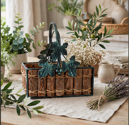 Superbe corbeille - 🌿,
