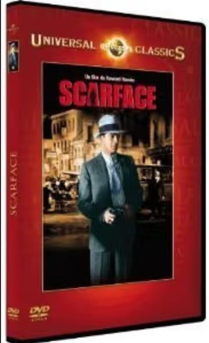 Dvd scarface howard hawks - dvd,