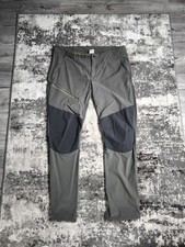 Men's Quechua Light Softshell Outdoor Pants Size XL / 2XL Hiking Walking 