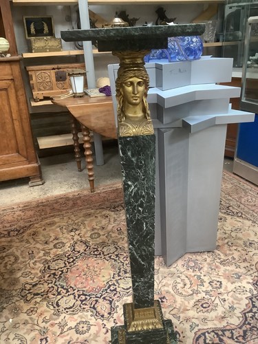 Colonne marbre vers 1880