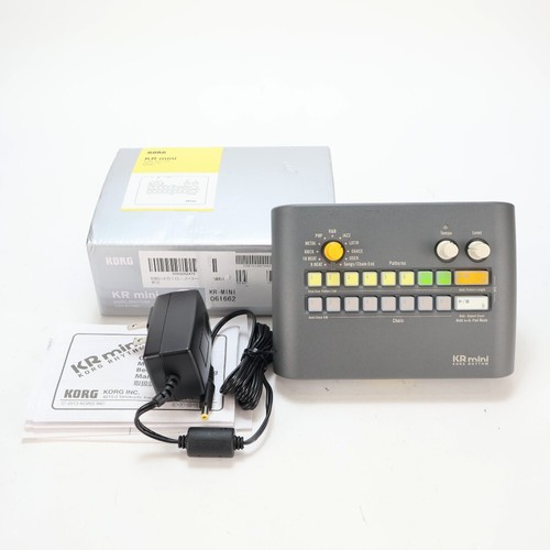 Korg mini drum - drum, rhythm