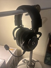 Logitech Headset With Wire And Adjustable Mic.