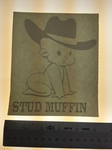 Stud muffin baby white - baby,