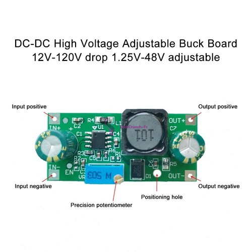 Adjustable voltage step down - adjustable, step-down