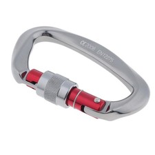 Mousqueton léger 25 kN pour