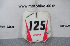 Plaque avant DIRT BIKE CRZ 125