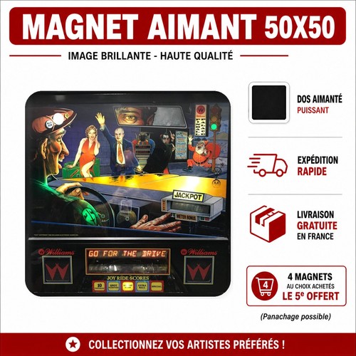Magnet jackpot williams - magnet,