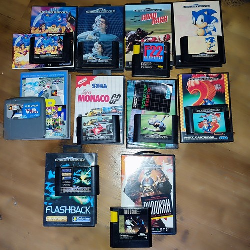 Lot jeux sega mega - mega, drive