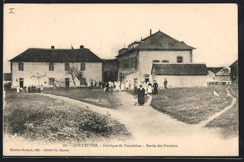 Cpa couleuvre fabrique de - cpa, couleuvre,
