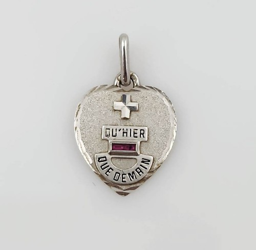 Petite médaille amour augis - petite,