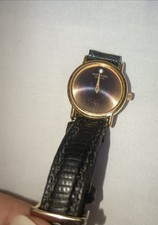 RAYMOND WEIL WRIST WATCH, 18K GOLD PLATED, QUARTZ, REF. 9808 , KEEPING TIME
