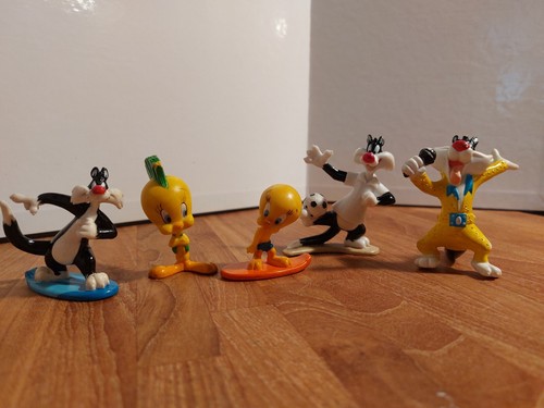 Lot figurines titi gros minet - titi,