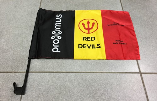 Drapeau belge supporter - supporter, equipe