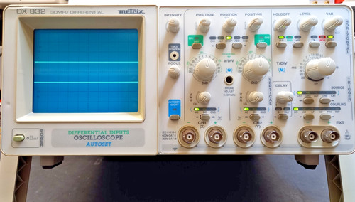 Metrix 832 oscilloscope - ,
