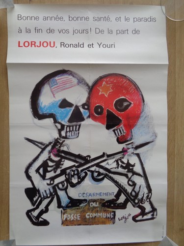 Affiche bernard lorjou - affiche,